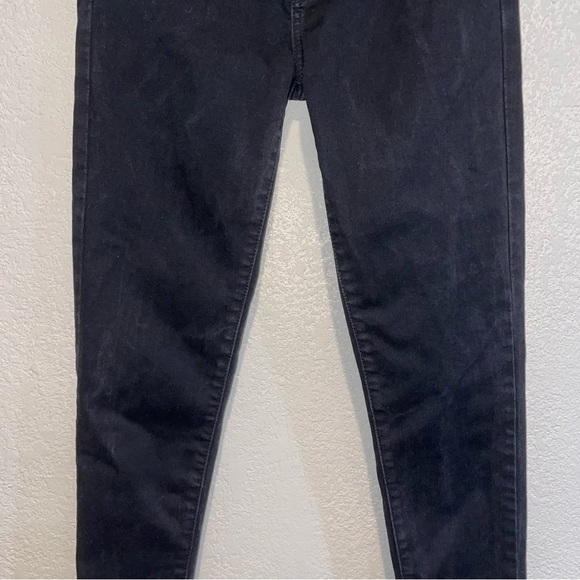Levi’s 720 Super Skinny Washed Black Jeans - Picture 9 of 9